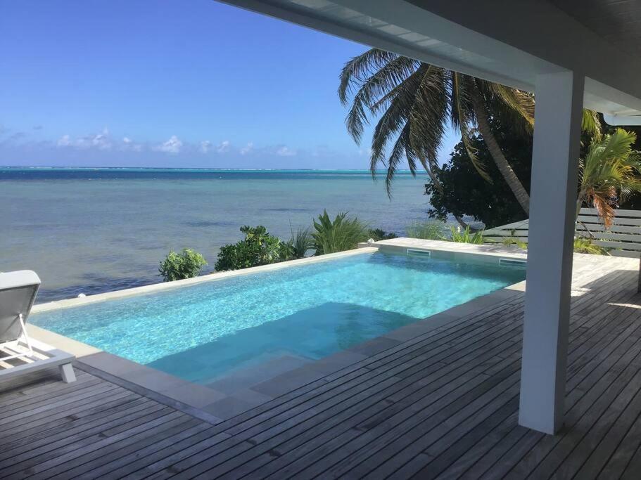 Villa Pkbleucoco Opoa Exterior foto