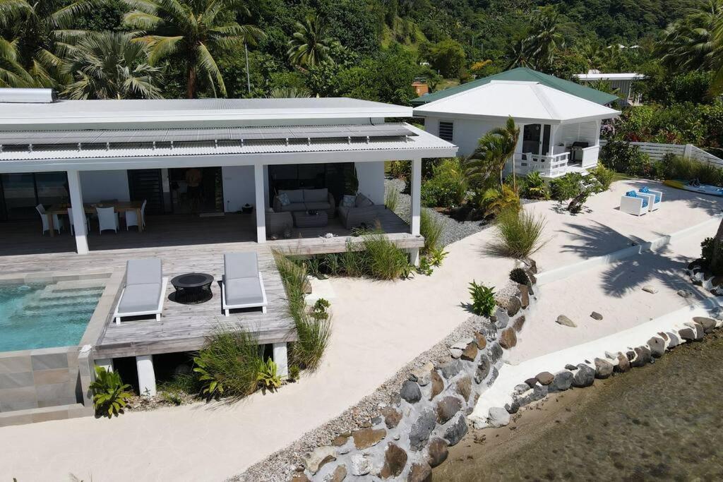 Villa Pkbleucoco Opoa Exterior foto
